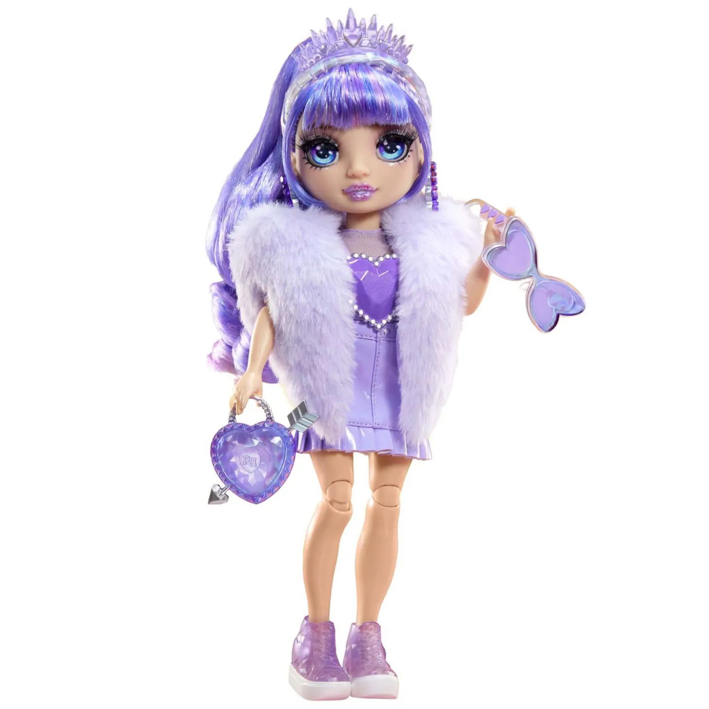 Rainbow High Crystal Fashion Modepop - Violet