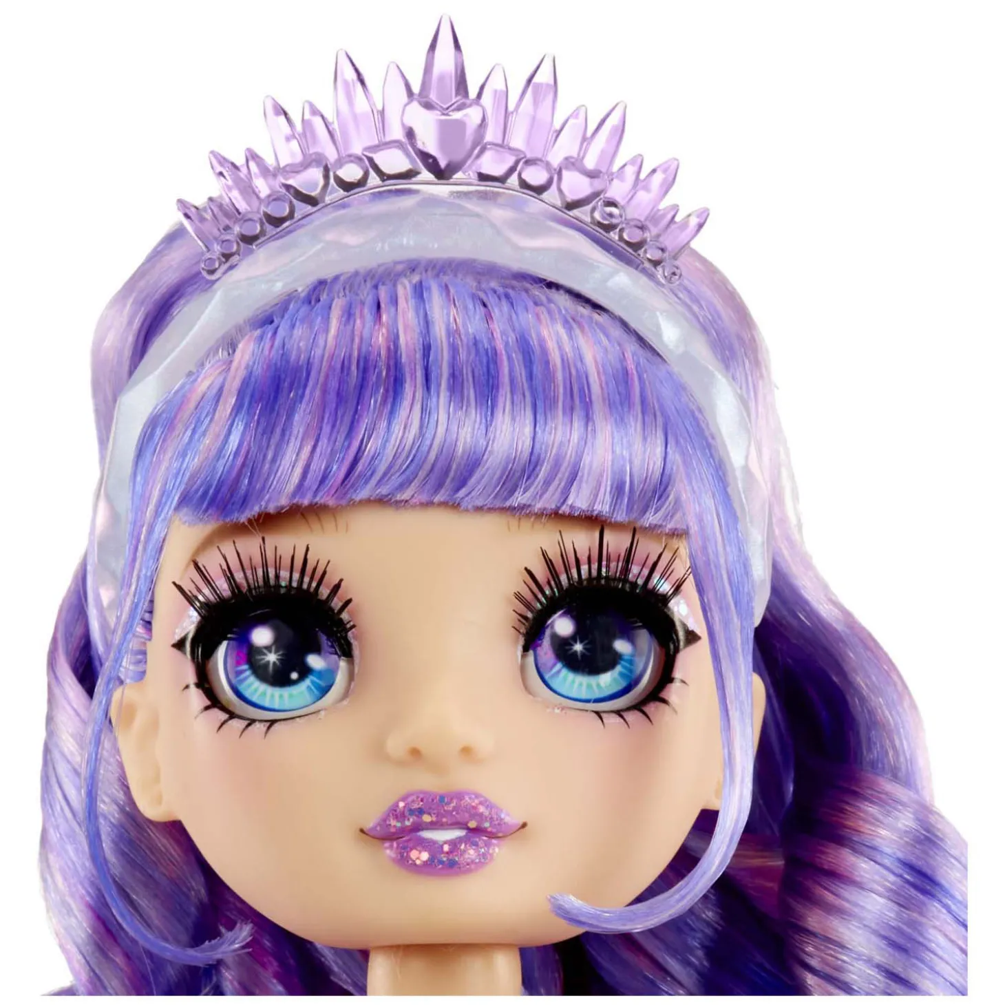 Rainbow High Crystal Fashion Modepop - Violet