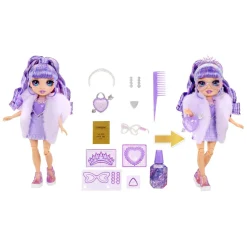 Rainbow High Crystal Fashion Modepop - Violet
