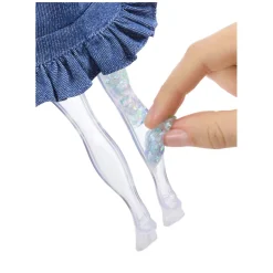 Rainbow High Modepop met Slijm - Skyler