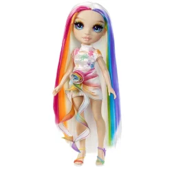 Rainbow High Modepop met Haarkrijt - Amaya Regenboog