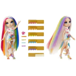 Rainbow High Modepop met Haarkrijt - Amaya Regenboog