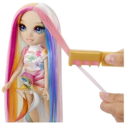Rainbow High Modepop met Haarkrijt - Amaya Regenboog