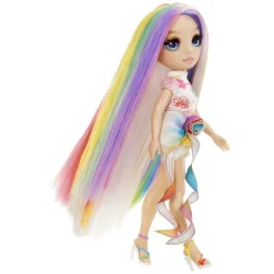 Rainbow High Modepop met Haarkrijt - Amaya Regenboog