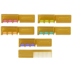 Rainbow High Modepop met Haarkrijt - Amaya Regenboog