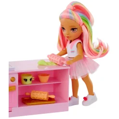 Rainbow High Pop Kleine Dessertwinkel met Kandy Speelset