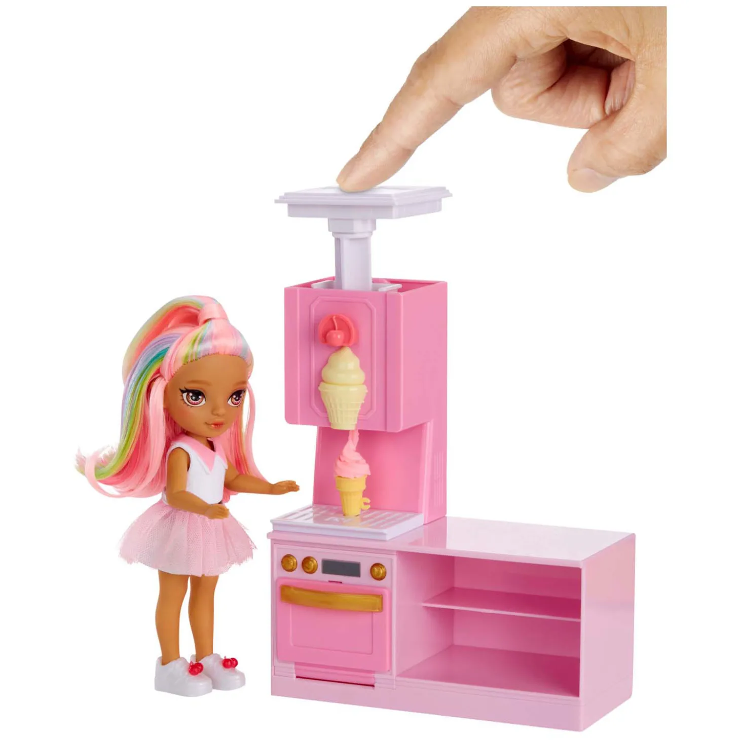 Rainbow High Pop Kleine Dessertwinkel met Kandy Speelset