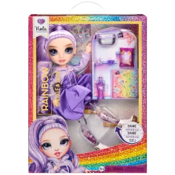 Rainbow High Sparkle & Shine Modepop - Viola