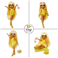 Rainbow High Swim & Style Pop - Sunny