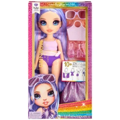 Rainbow High Swim & Style Pop - Violet