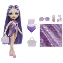 Rainbow High Swim & Style Pop - Violet