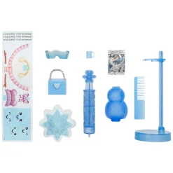 Rainbow High Winter Wonderland Pop - Skyler Blauw