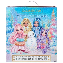 Rainbow High Winter Wonderland Pop - Bella Roze