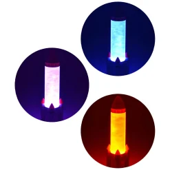 Raket Nachtlamp met USB Aansluiting