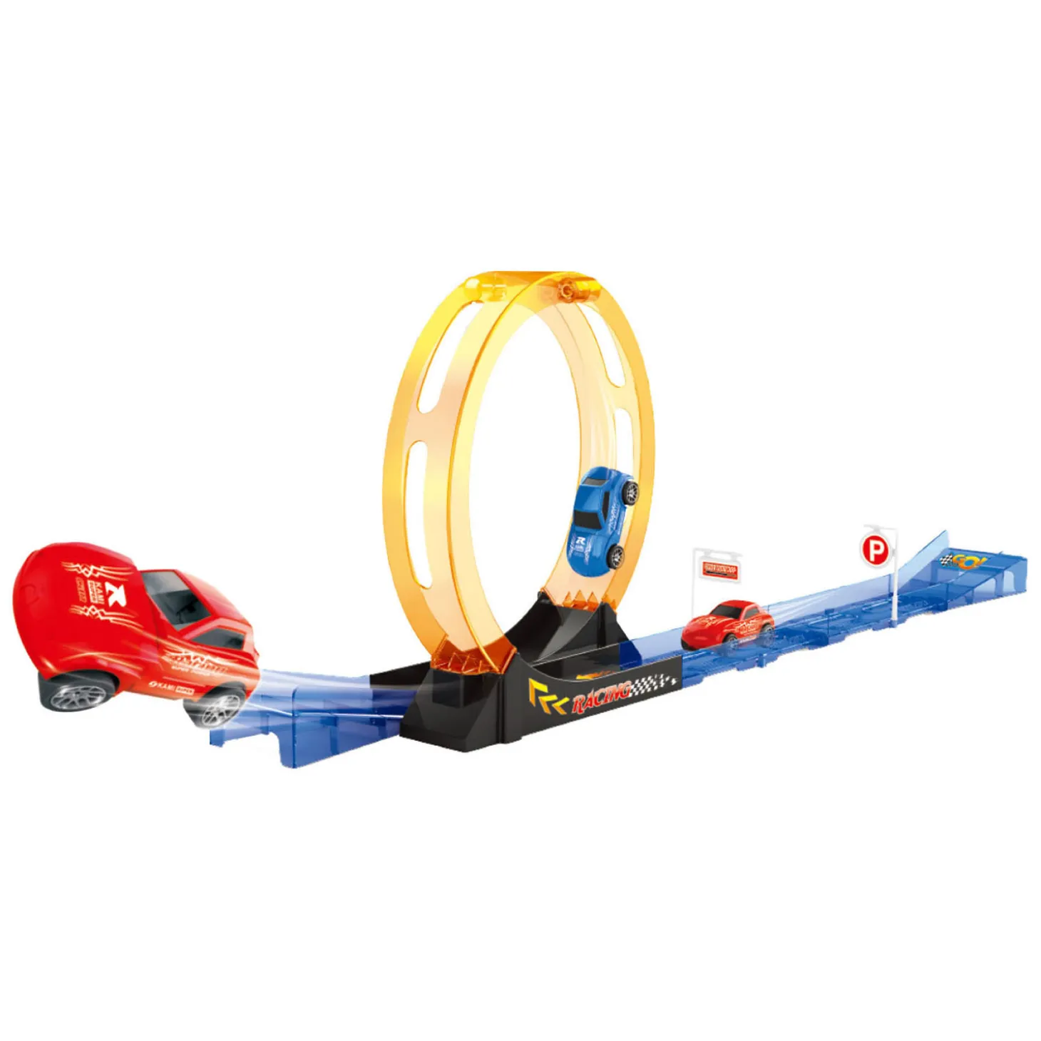 Rapid World Afschietset Looping