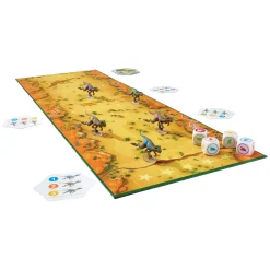 Raptor Race Tactisch Bordspel