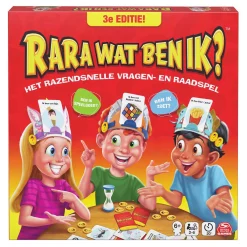 RARA WAT BEN IK? (Dutch)