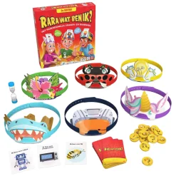 RARA WAT BEN IK? (Dutch)