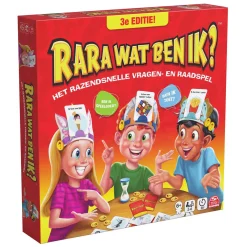 RARA WAT BEN IK? (Dutch)