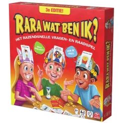 RARA WAT BEN IK? (Dutch)