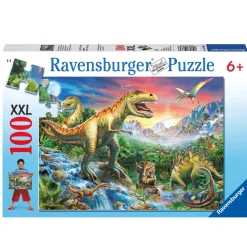 Ravensburger Bij de dinosaurussen, 100st. XXL