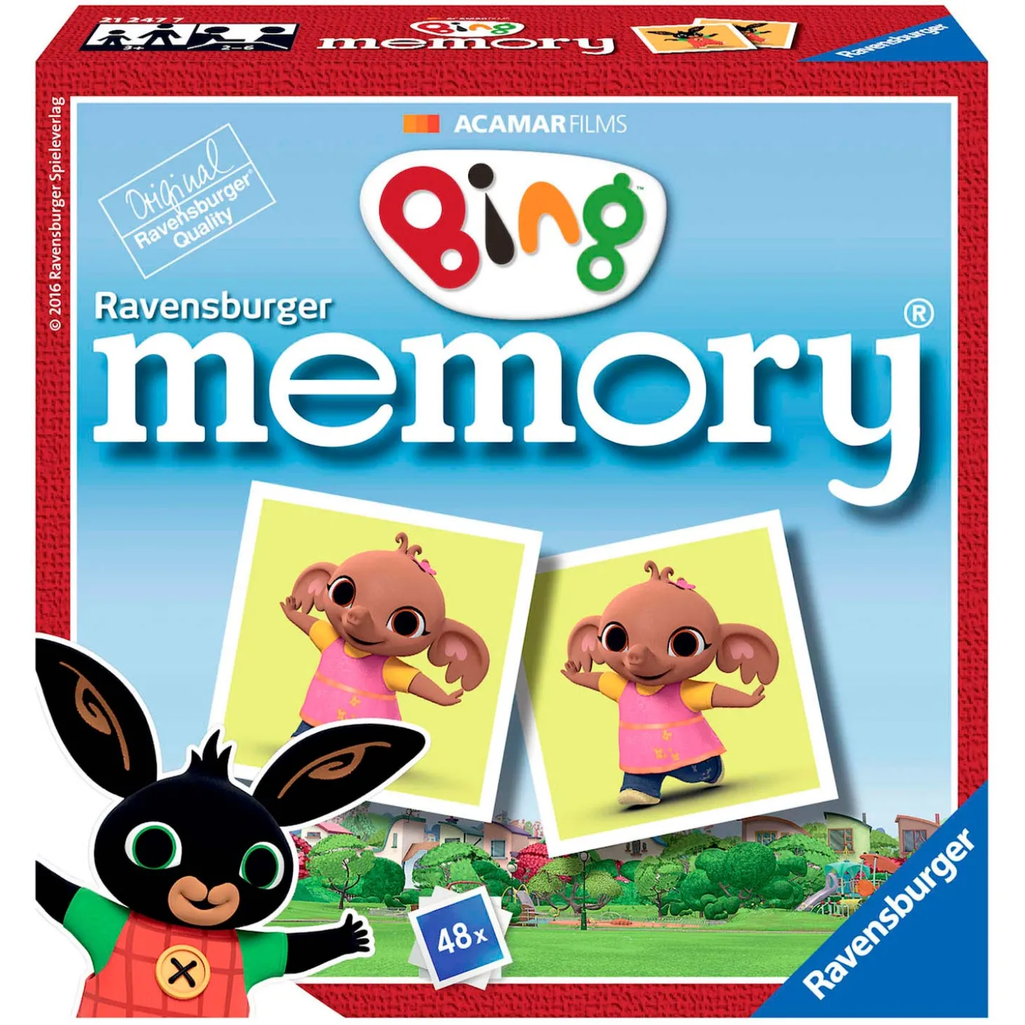 Ravensburger Bing Mini Memory