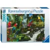 Ravensburger Bonte Papegaaien in de Jungle Legpuzzel, 2000st.