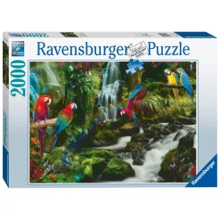 Ravensburger Bonte Papegaaien in de Jungle Legpuzzel, 2000st.