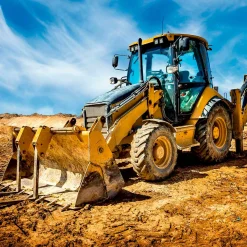 Ravensburger Bouwmachines aan het Werk Puzzel, 3x49st.