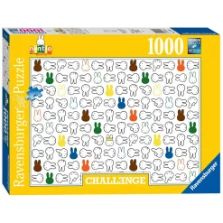 Ravensburger Challenge Puzzel Nijntje, 1000st.