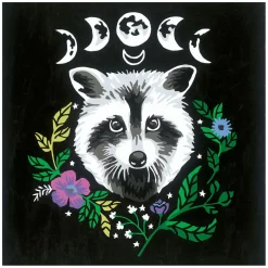 Ravensburger CreArt - Pixie Cold Edition Raccoon