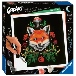 Ravensburger CreArt - Pixie Cold Edition Fox