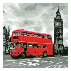 Ravensburger CreArt Schilderen op Nummer - London