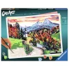 Ravensburger CreArt Schilderen op Nummer - Beautiful Bavaria