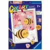 Ravensburger CreArt Schilderen op Nummer - Vrolijke Bijen