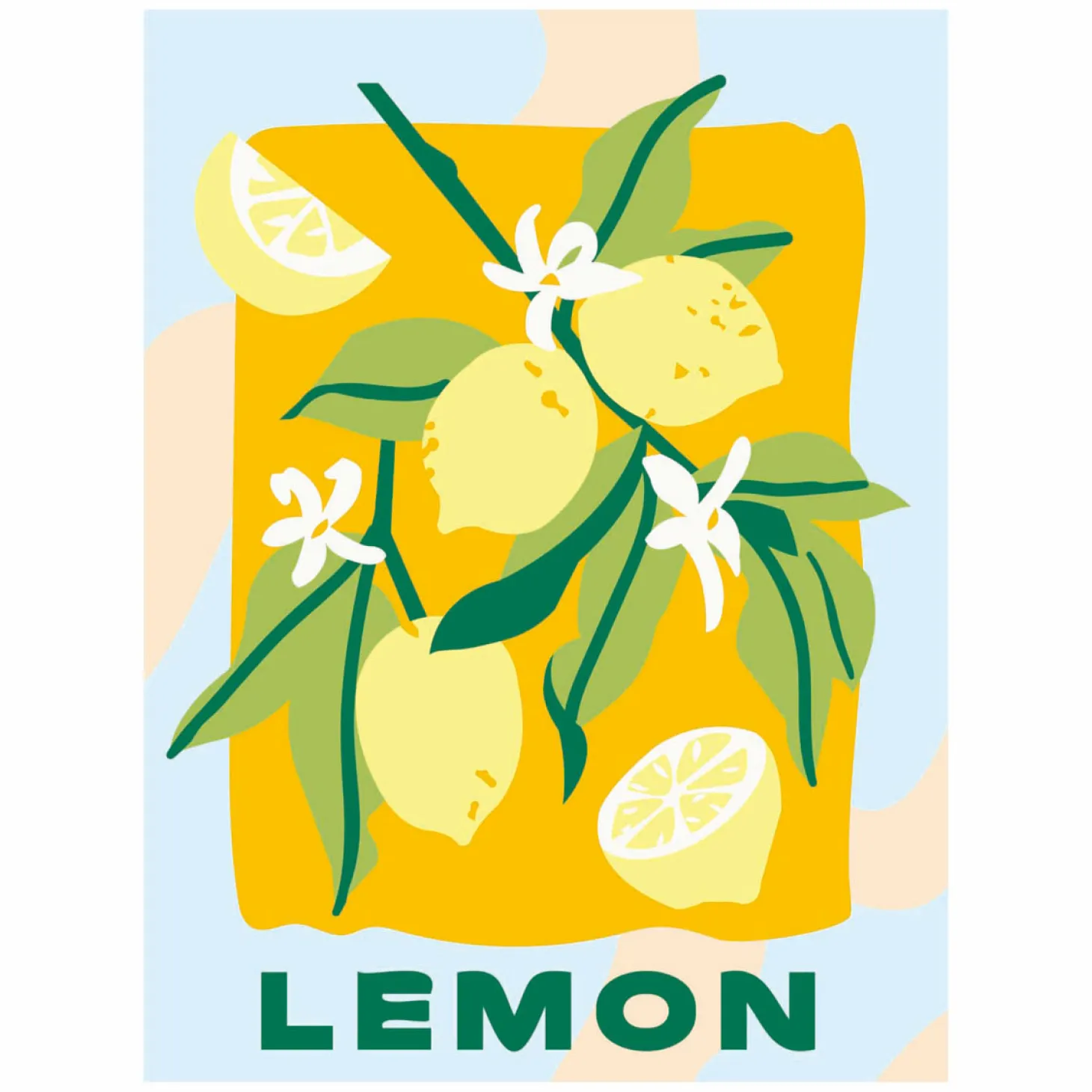 Ravensburger CreArt Schilderen op Nummer - Limoen