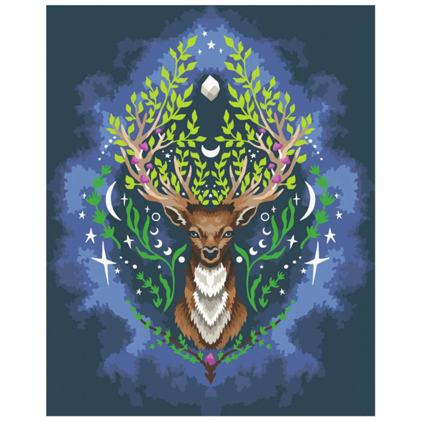 Ravensburger CreArt Schilderen op Nummer - Pixie Cold: Mystic Deer