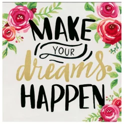 Ravensburger CreArt Schilderen op Nummer - Make Your Dreams Happen