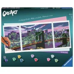 Ravensburger CreArt Schilderen op Nummer - New York Skyline