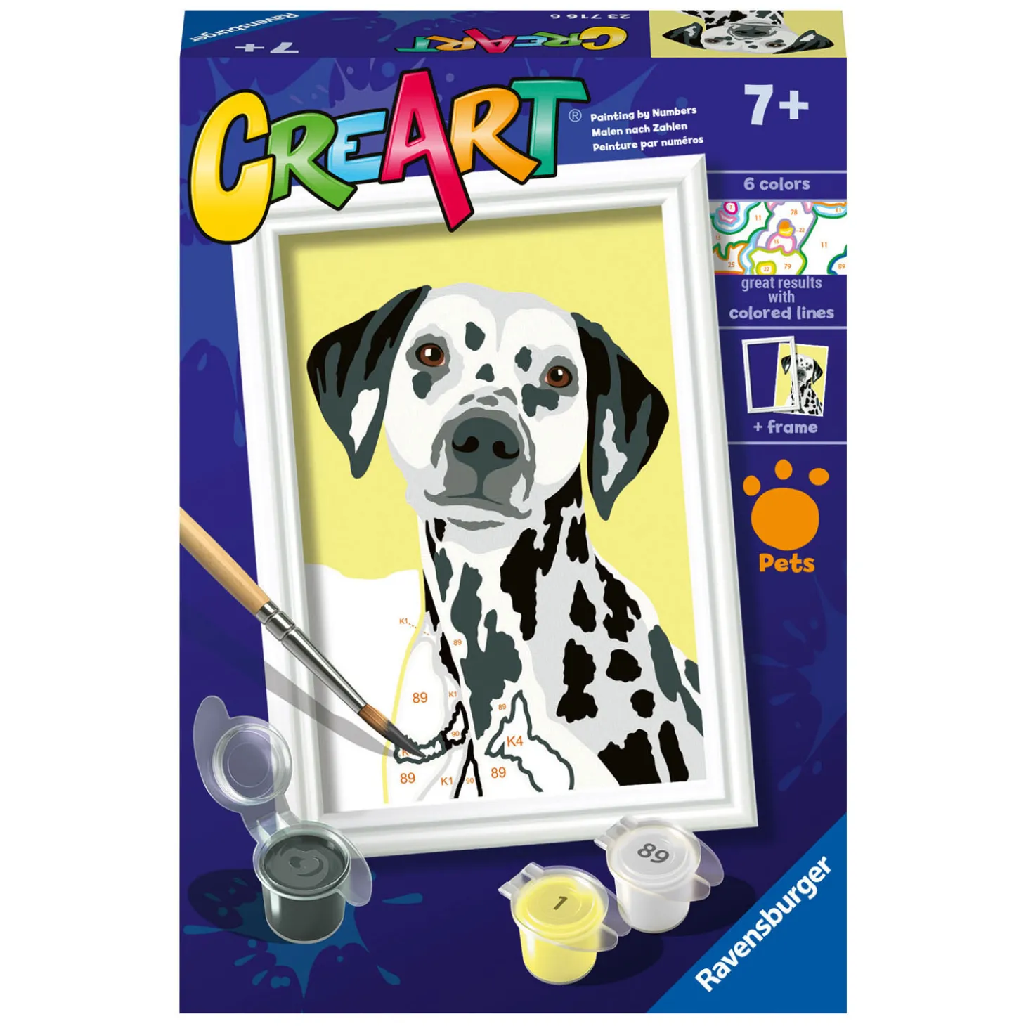 Ravensburger CreArt Schilderen op Nummer - Dalmatier