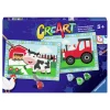 Ravensburger CreArt Schilderen op Nummer - Tractor With Scenery