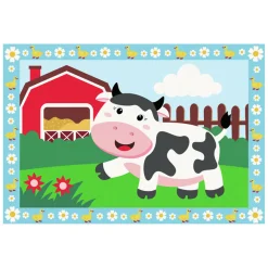 Ravensburger CreArt Schilderen op Nummer - Tractor With Scenery