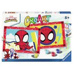 Ravensburger CreArt Schilderen op Nummer - Young Spidey