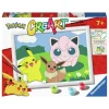 Ravensburger CreArt Schilderen op Nummer - Pokémon Classics