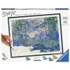Ravensburger CreArt Schilderen op Nummer - Waterlilies Monet