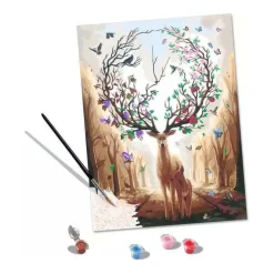 Ravensburger CreArt Schilderen op Nummer - Magnificent Encounter