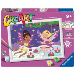 Ravensburger CreArt Schilderen op Nummer - Fee
