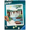 Ravensburger CreArt Schilderen op Nummer - Iguazu Watervallen