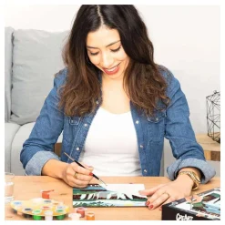 Ravensburger CreArt Schilderen op Nummer - Iguazu Watervallen