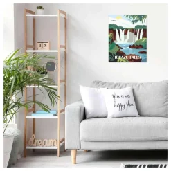 Ravensburger CreArt Schilderen op Nummer - Iguazu Watervallen